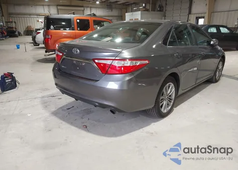 2016 Toyota Camry Se z USA, uszkodzony, nr VIN 4T1BF1FK9GU237297